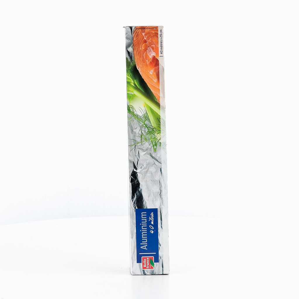 RLX 40M ALUMINIUM FOIL 12µ B.F
