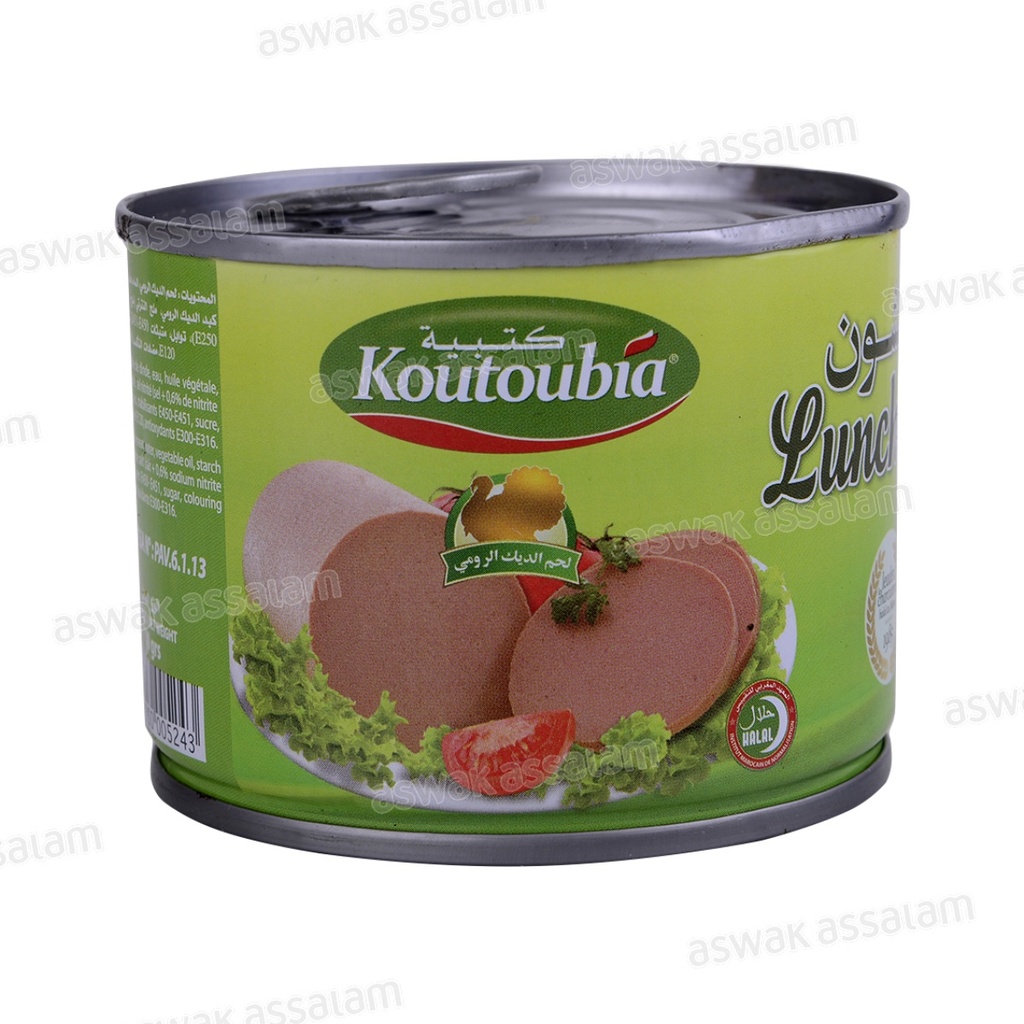 KOUT LUNCHEON VIANDE DE DINDE 200G