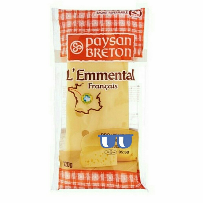 PAYSAN EMMENTAL CHEESE 250G