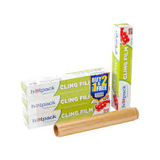 HOTPACK PAPIER FILM PLASTIC 100CM