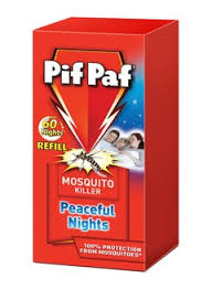 PIFPAF LIPUID MOSPUITO KILLER 55ML
