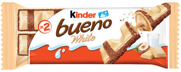 2BAR .39G KINDER BUENO WHITE