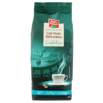 COSTA RICA GROUND COFFEE 250G B.F