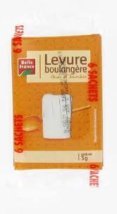 LEVURE BOULANGERE 6X5G B.F