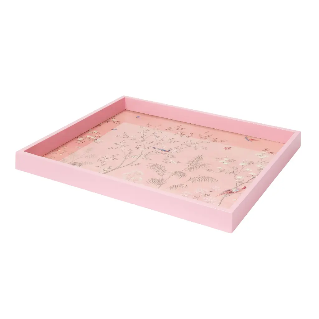 MEDIUM PINK TRAY