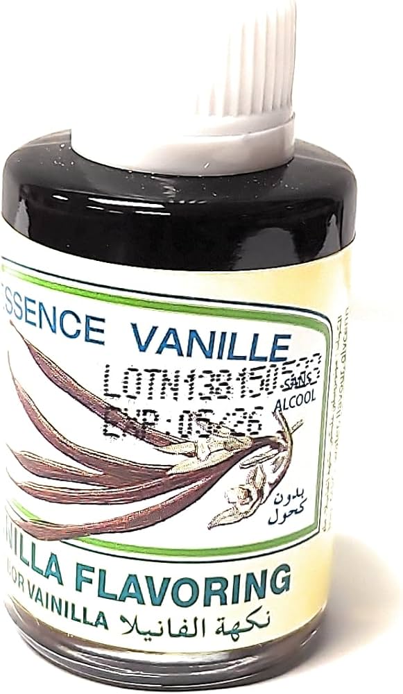 VANILLA ESSENCE 30ML
