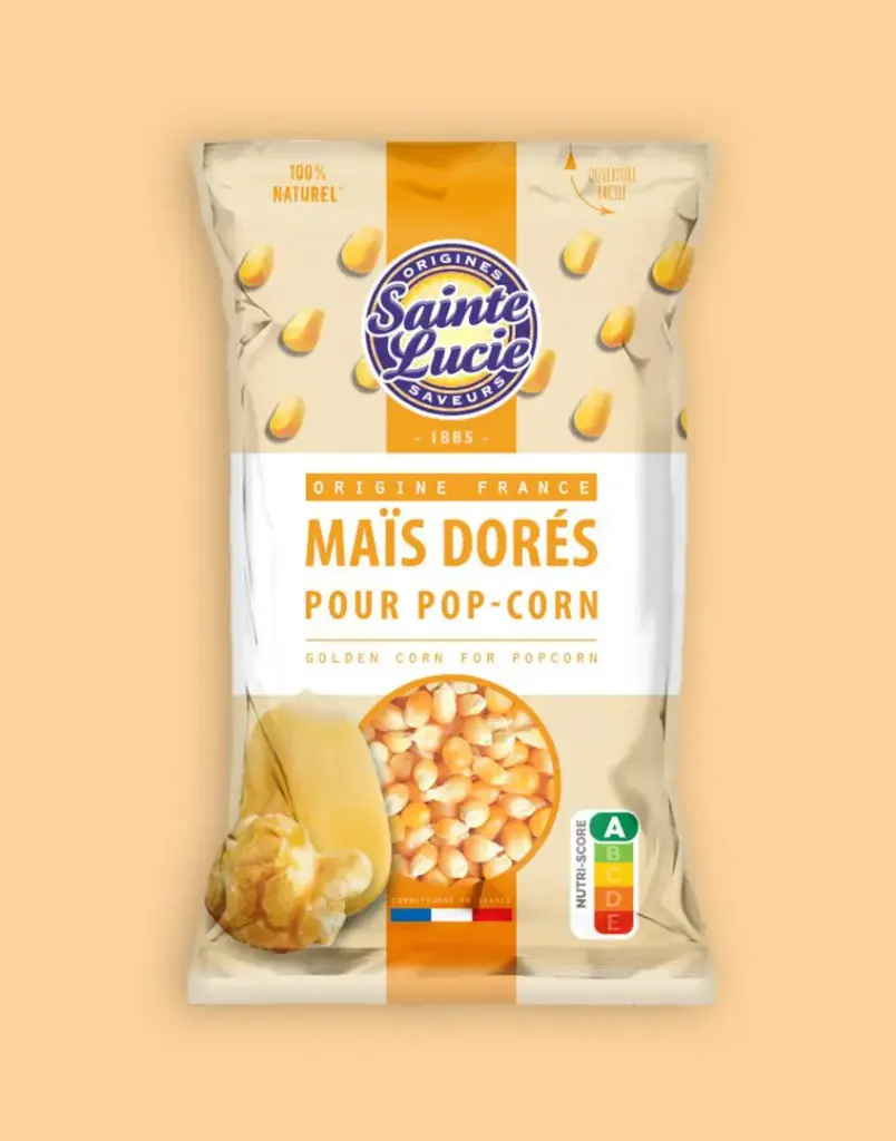 Maïs à pop-corn MAIS D'OR 250g