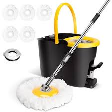 BLACK HOUSEHOLD MOP