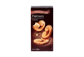 PALMIERS FEUILLETES 100G