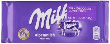MILKA TEND.LAIT 100G