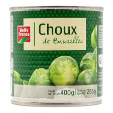 1/2 CABBAGE BRUSSELS B.F