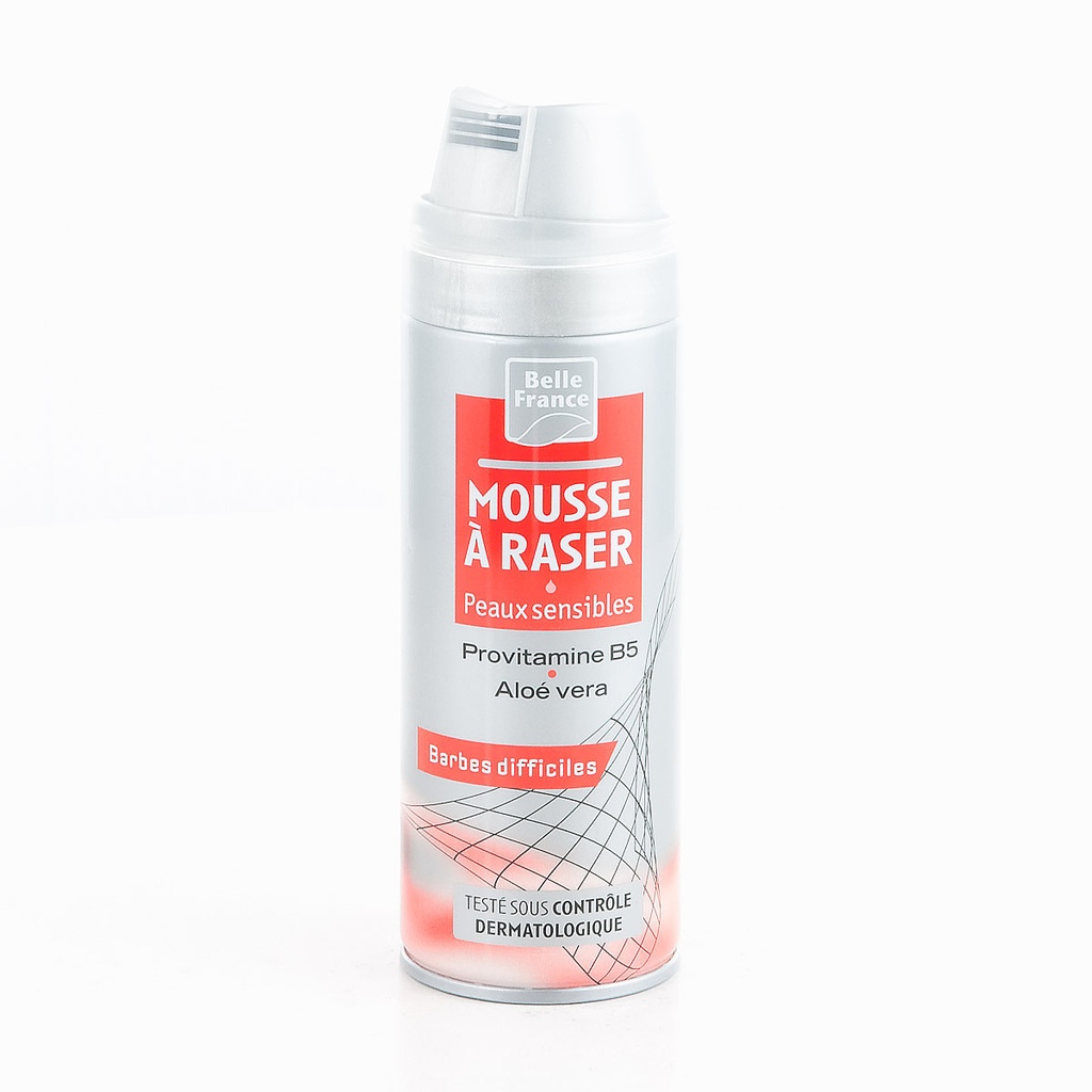 ALOE VERA SHAVING FOAM 200ML B.F