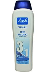 CHAMPU TRES EN UNO 750ML