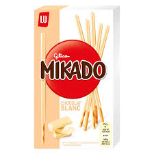 MIKADO WHITE CHOCOLATE 70G