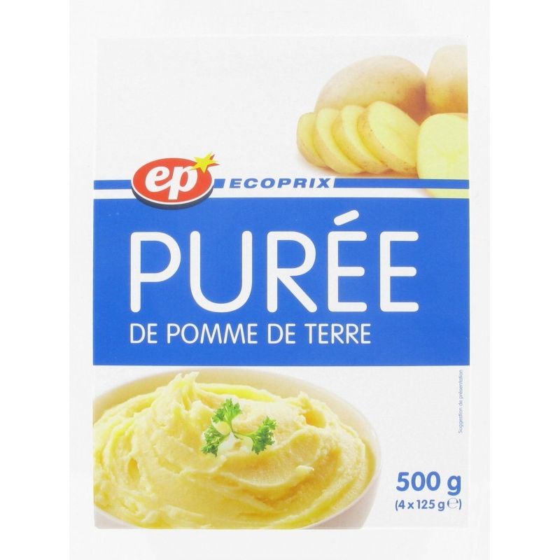 FLOC PUREE 500G ECOPRIX