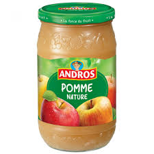 BX COMPOTE POMME 750G AND