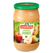 COMPOT POM POIRE 750G AND