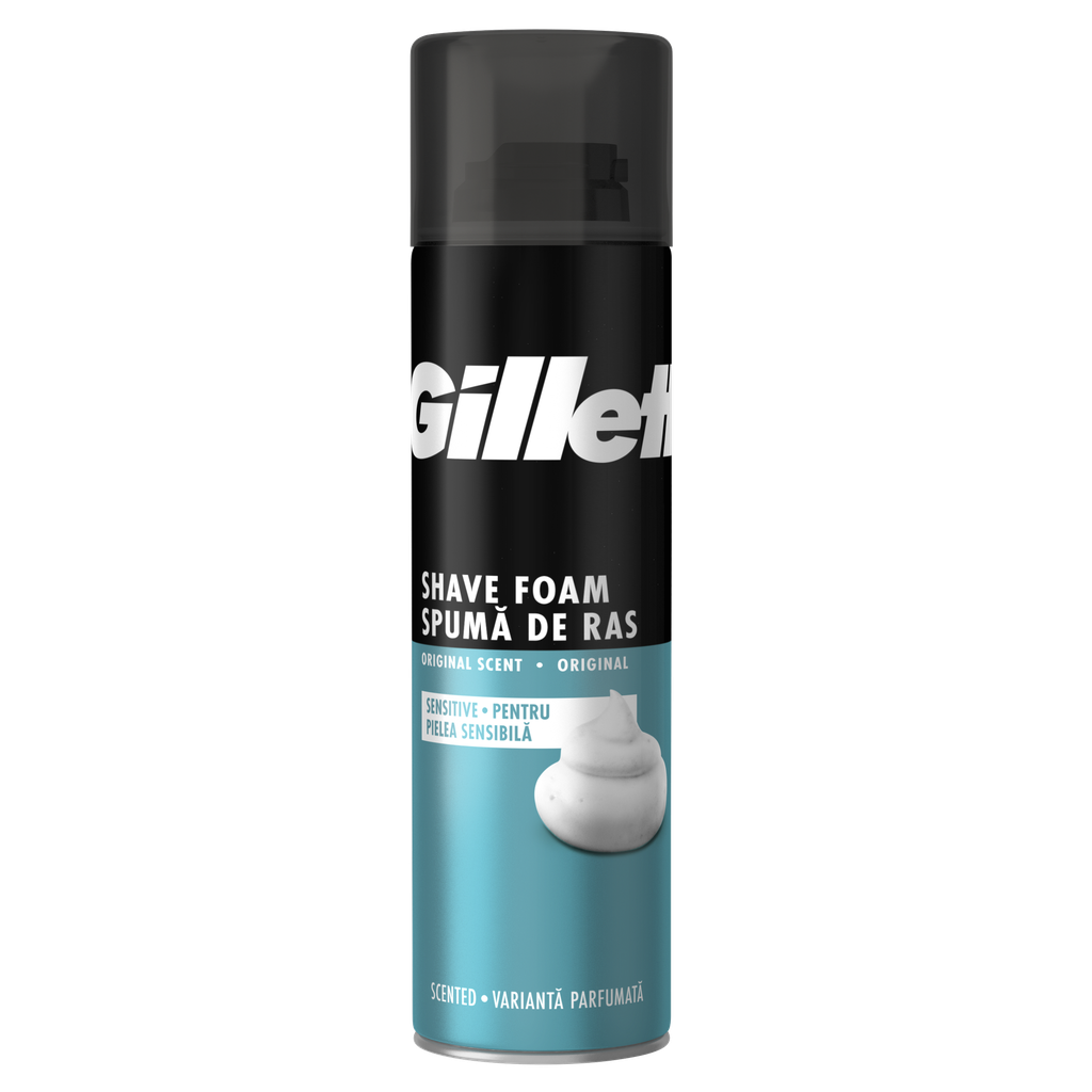 GILLETTE SPUMA DE RAS 200ML