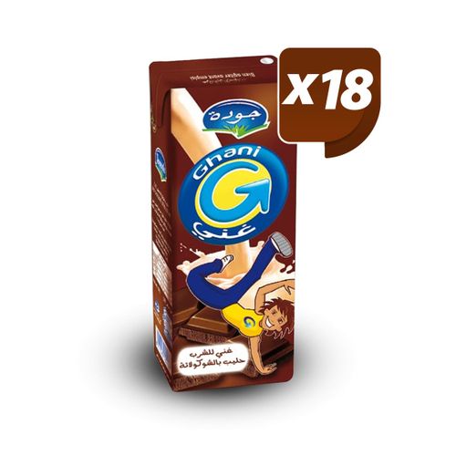 غاني حليب شوكولاتة 200 مل