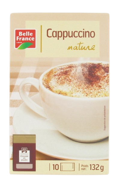 X10 BELLE FRANCE CAPPUCCION 132G