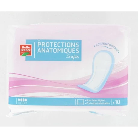 S.10 Super Absorbent Sanitary Pads