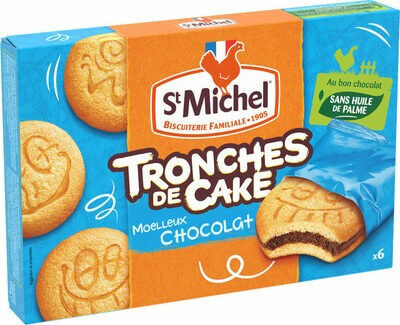 TRONCH.CAKE CHOCO 175G S.M