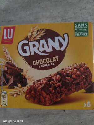 GRANY CHOCOLATE 125G LU