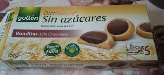 GULLON DIET NATURE RONDITAS 32% CHOCOLAT 186G