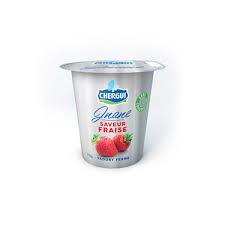 JNANE YAOURT FERME AROMATISE FRAISE 110G