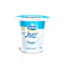 JNANE YAOURT FERME NATURE SANS SUCRE 110G