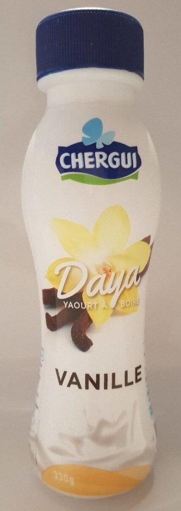 YAOURT A BOIRE DAYA VANILLE 330G
