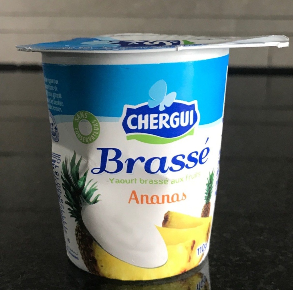 YAOURT BRASSE ANAANS 110G