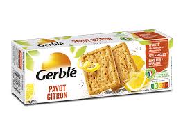 Lemon Poppy Seed Biscuit