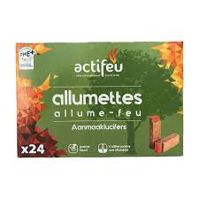 24 ALLUMETTE FEU