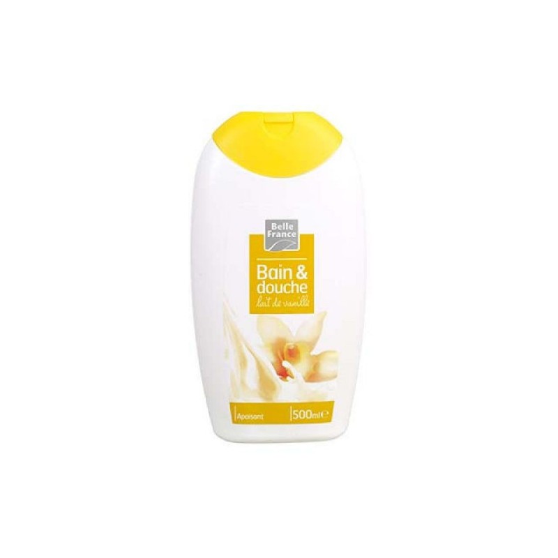 GEL DOUCHE VANILLE 50ML B.F