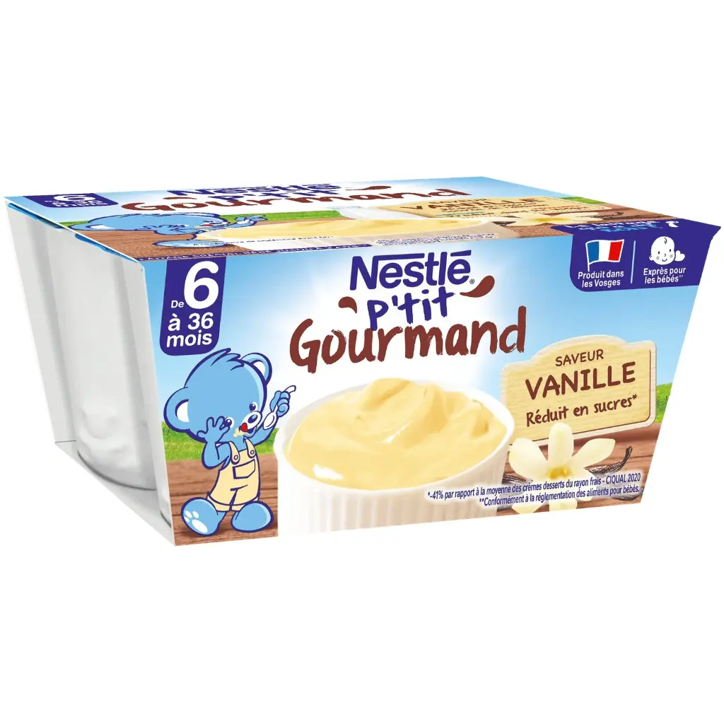 PTIT GOURMAND VAN 400G