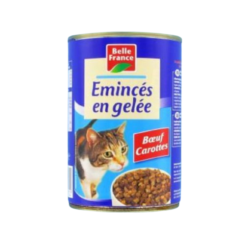1/2 MINCED IN JELLY B.F CARROT CAT