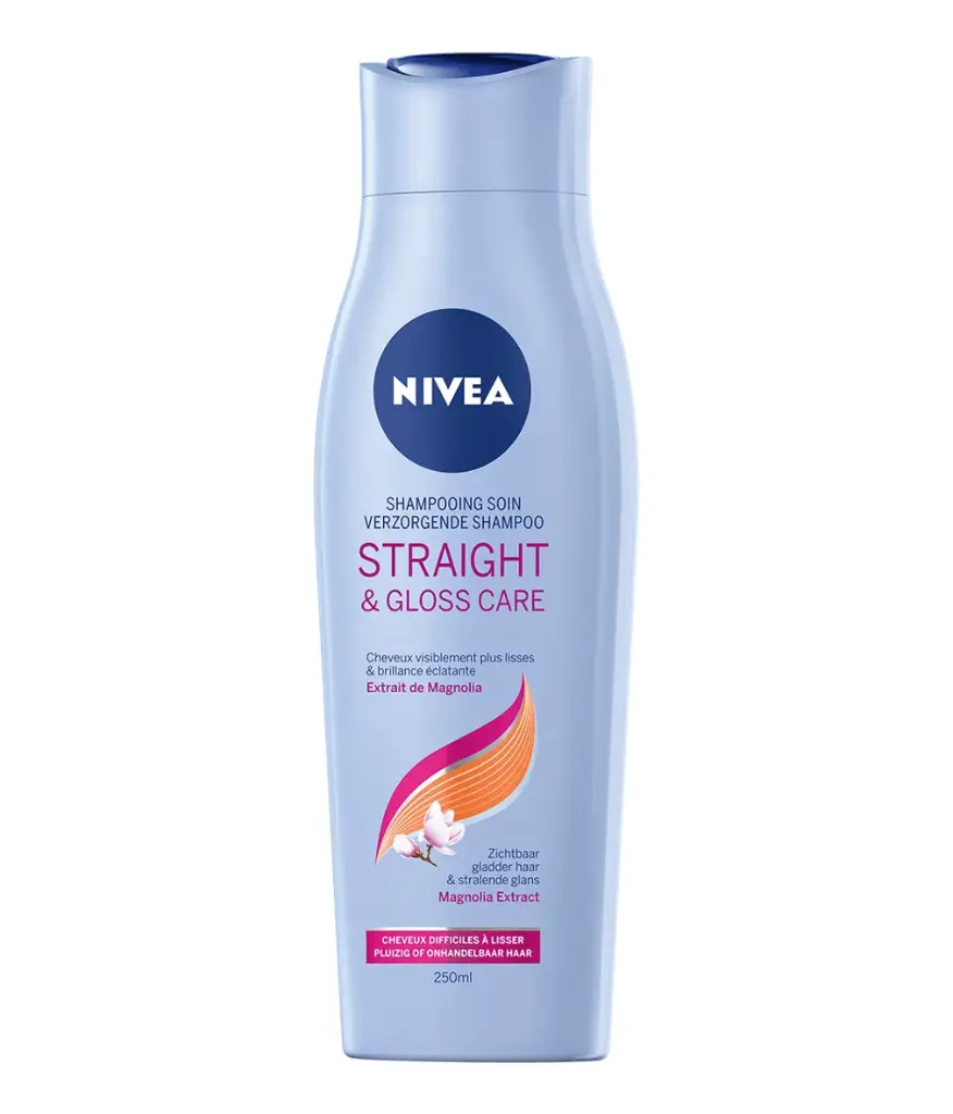 NIVEA STRAIGHT GLOSS 250ML