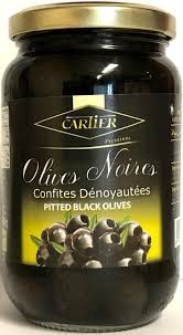 CARTIER NOIR OLIVES NOIR ENTIERES 360G