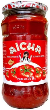 AICHA TOMATO 370G