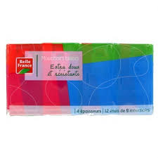 B.F White Tissues