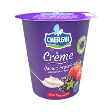 CREM DE CHERGUI FRUITS DEBOIS