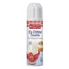CREME FOUETTEE 250G