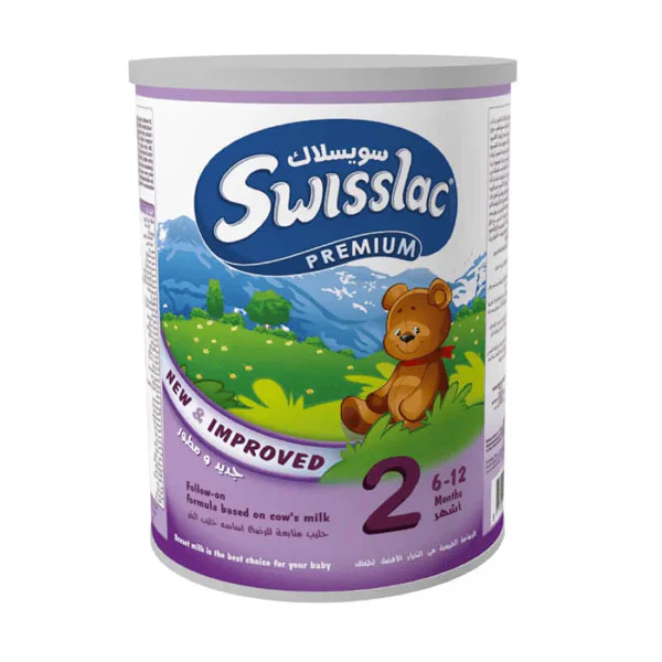 SWISSLAC 2 AGE 400G