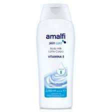 Body Milk with Vitamin E 500ml