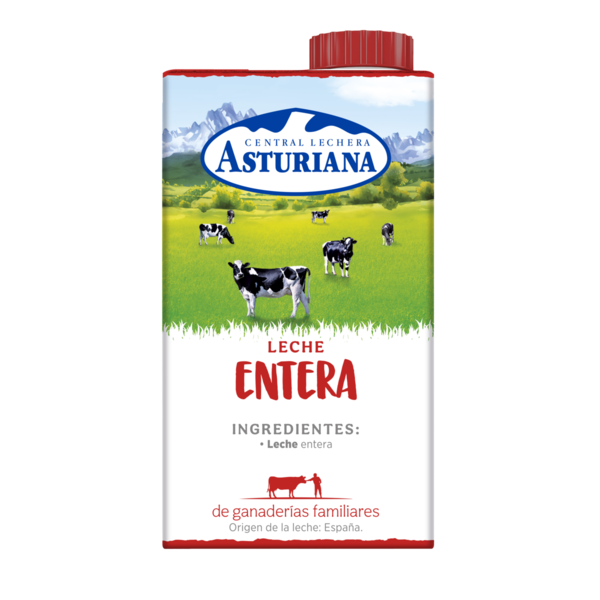 ASTURIANA WHOLE MILK 500ML