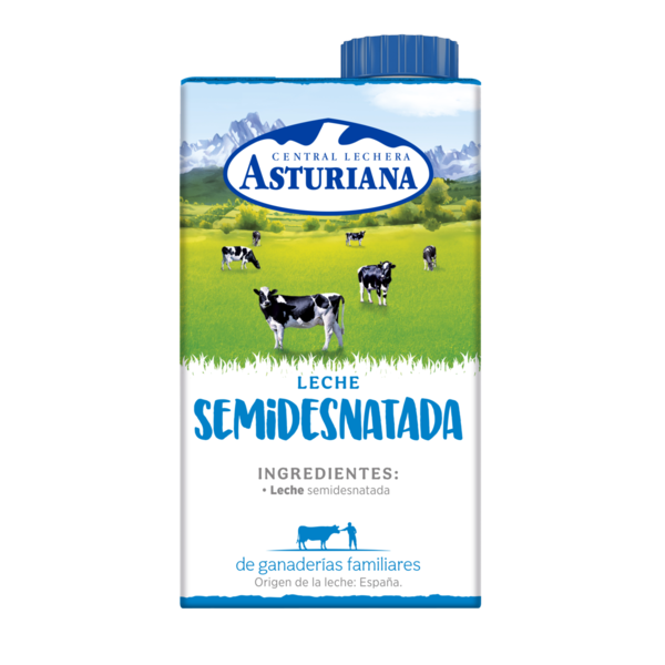 ASTURIANA DEMI-ÉCRÉMÉ 500ML