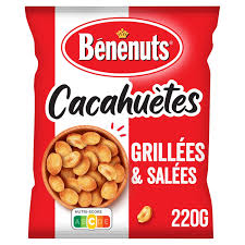 Benenuts Salted Roasted Peanuts 220g