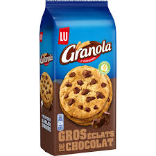 LU GRANOLA CHOCOLLAT184G