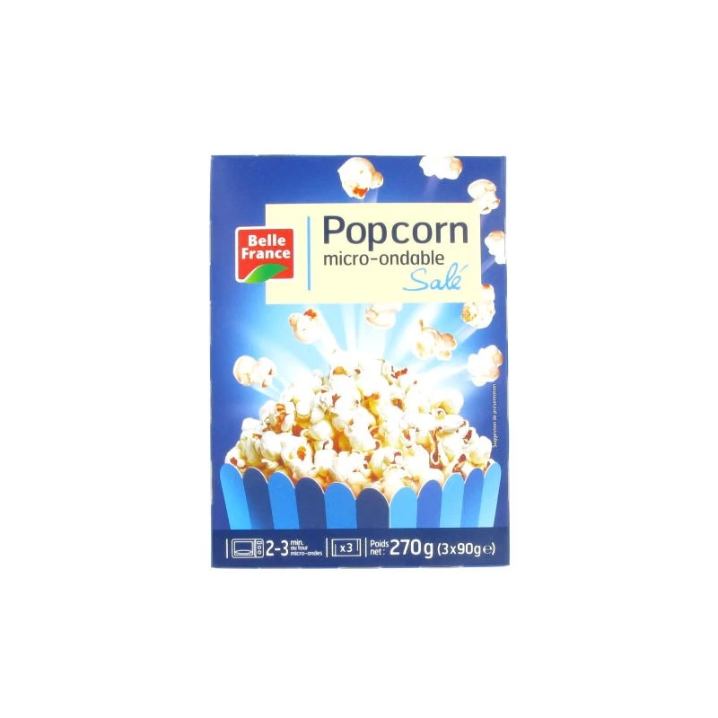 POPCORN MICRO-ONDABLE 270G